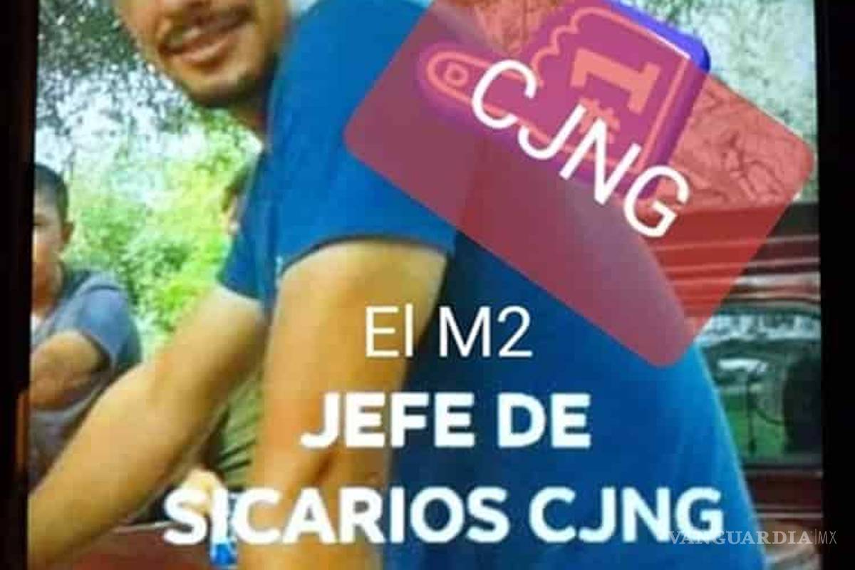 $!¿Quiénes son 'El 15' y 'El M2'?... los sicarios del Cártel Jalisco Nueva Generación que perpetraron la emboscada en Aguililla