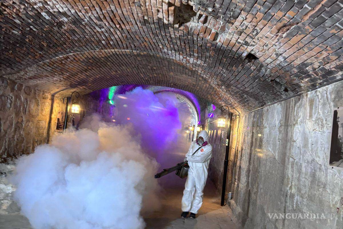 Salud Municipal realiza acciones de fumigación en espacios públicos