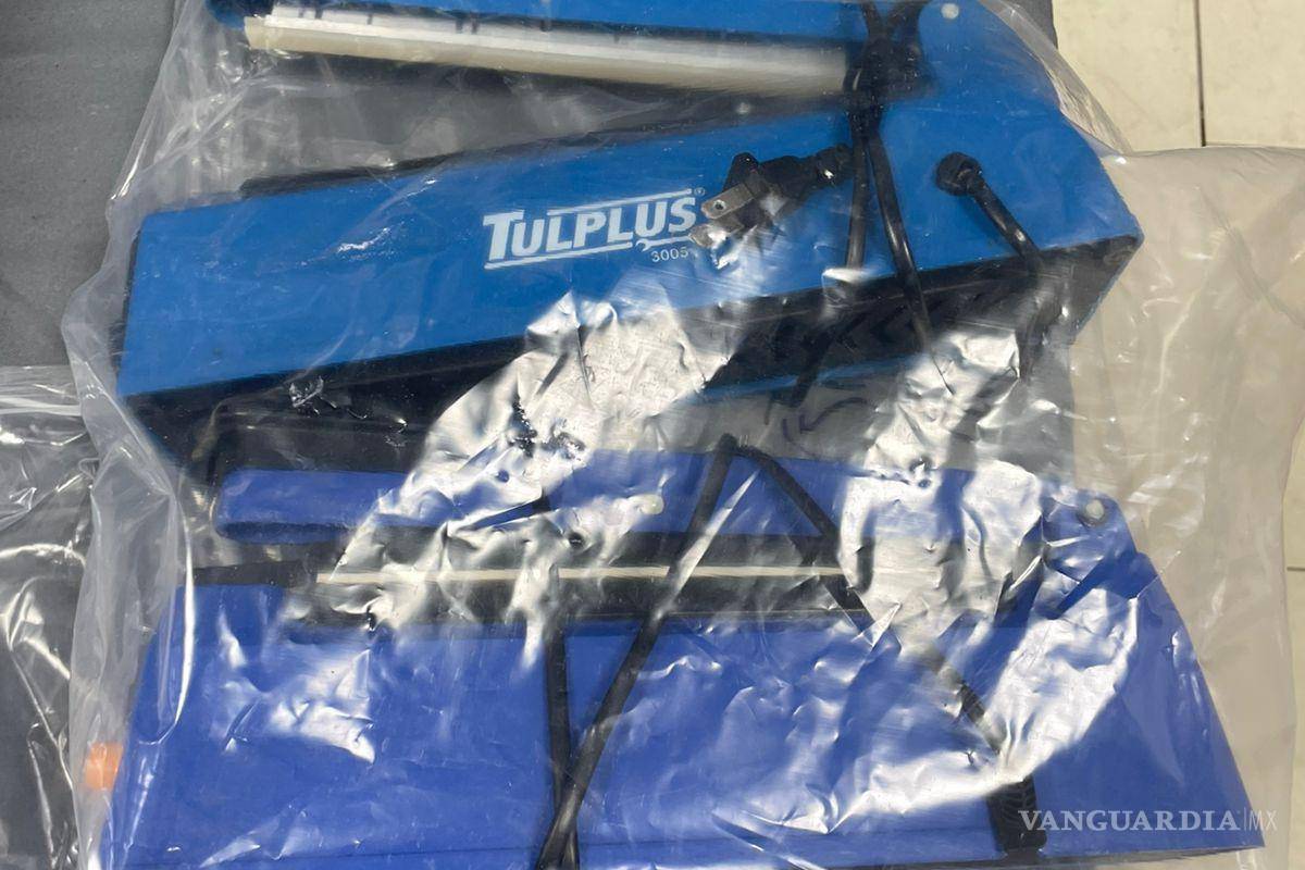 Armas largas y 10 kilos de droga son asegurados durante cateo de la FGR, en Nuevo León