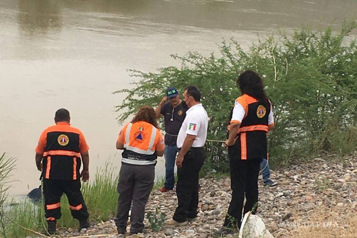 Hallan cuerpo de joven que se ahogó en el río Nazas