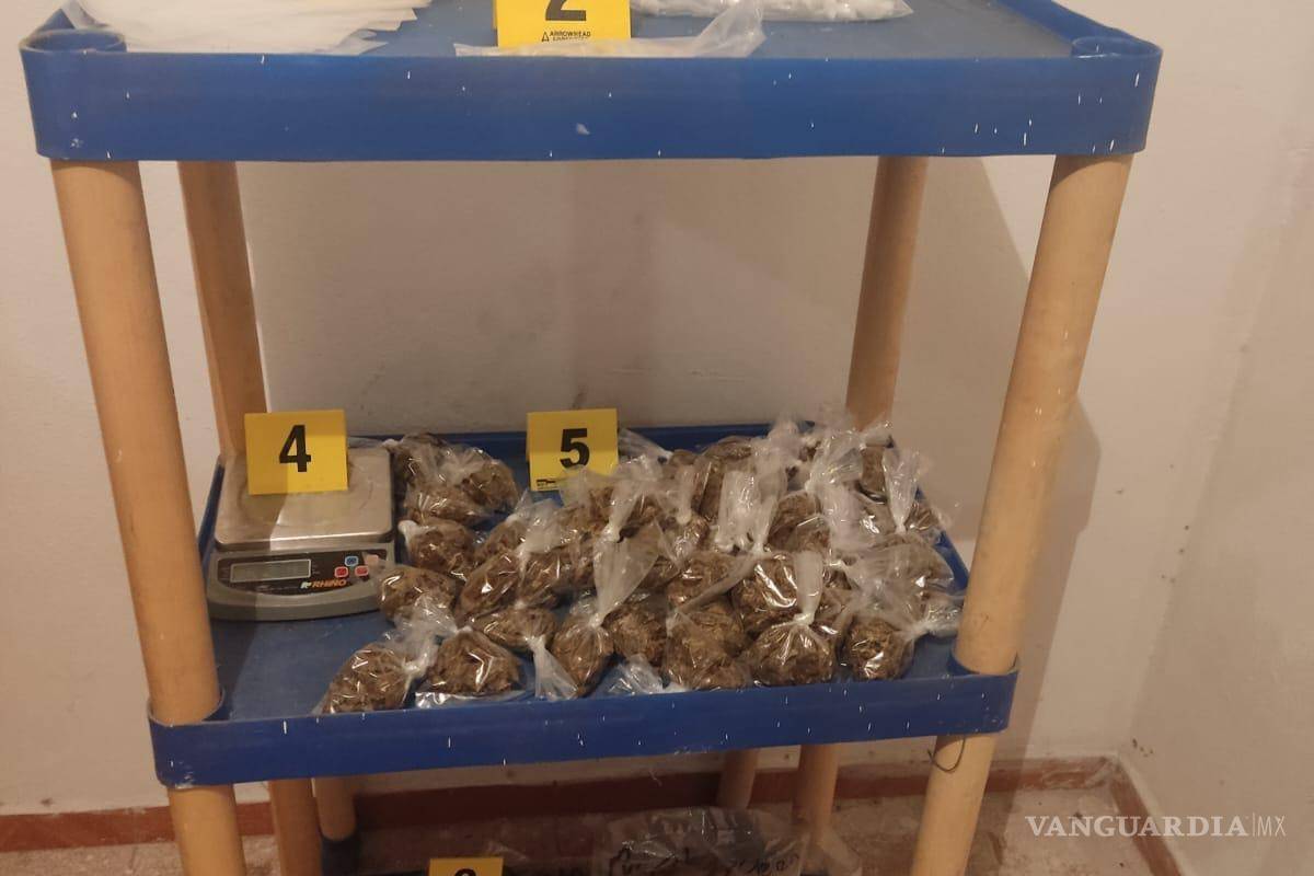 Nuevo León: Cateo en vivienda de Monterrey deja un detenido y el decomiso de drogas