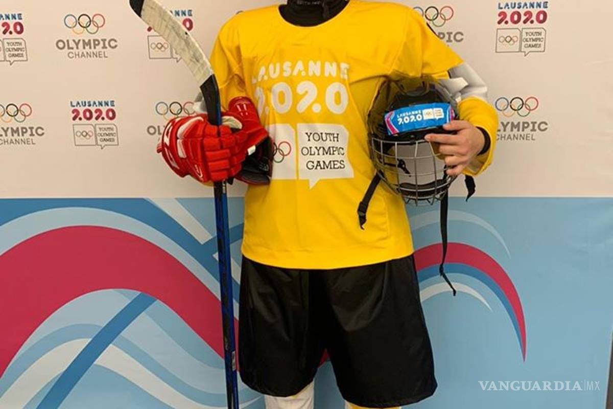 Ella es Laura Wilson; la primera medallista mexicana en los Juegos Olímpicos de Invierno