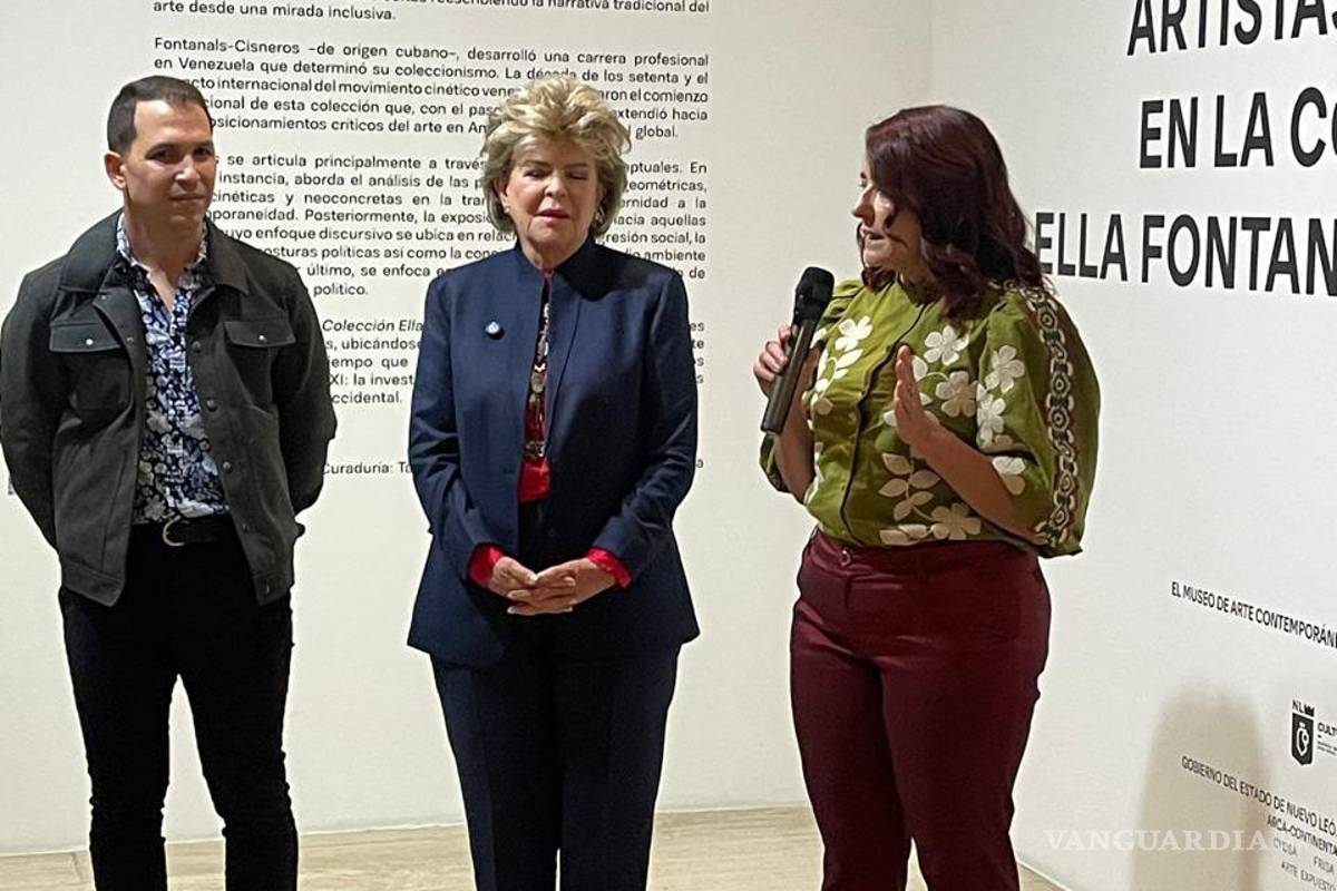 Presentan en Marco exposición ‘Diálogos. Artistas Mujeres en la Colección Ella Fontanals-Cisneros’
