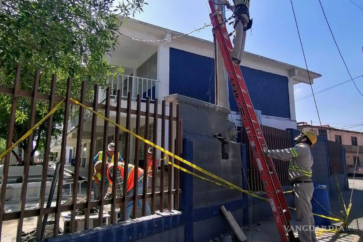 Tras descarga sufrida por alumno en primaria de Acuña; dan aval para vuelta a clases