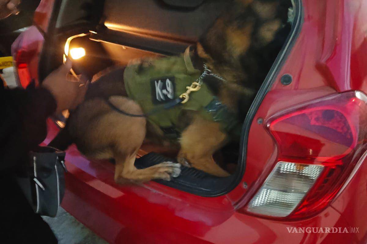 Decomisan más de 100 kilos de droga en centro de Monterrey; su valor superaría los 13 MDP