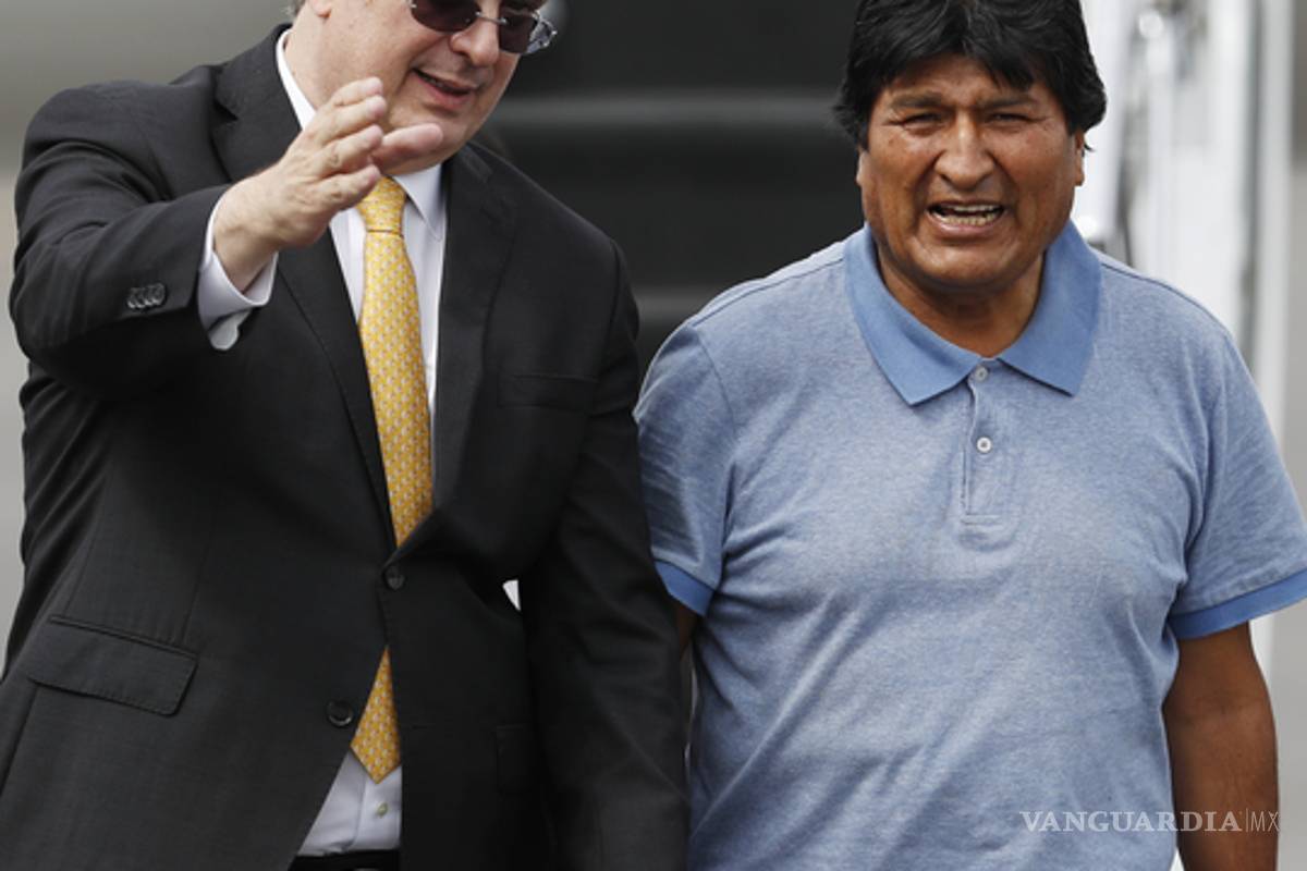 'Gracias por salvarnos la vida'... llega Evo Morales a la CDMX (Video)