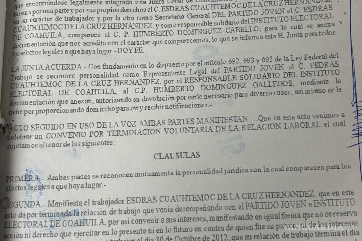 Exhiben trama del Partido Joven para defraudar con 6.4 mdp al IEC