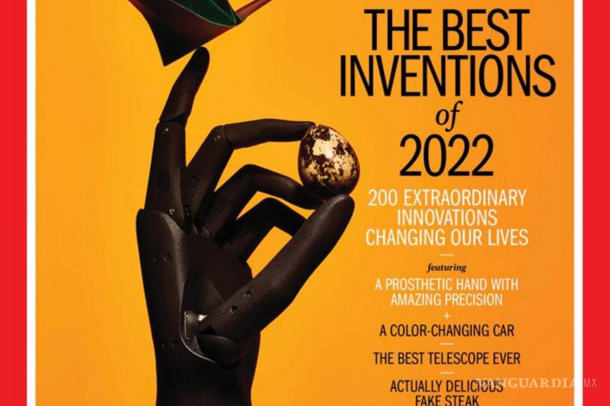 Por primera vez la revista Time reconoce a los mejores 200 inventos en su lista de 2022