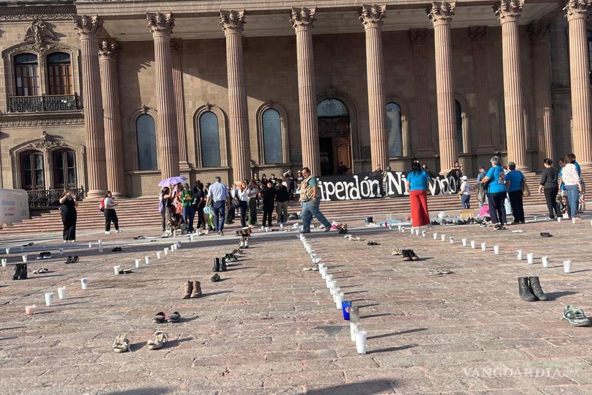 Exigen en Nuevo León justicia por víctimas de los “campos de exterminio” de Teuchitlán