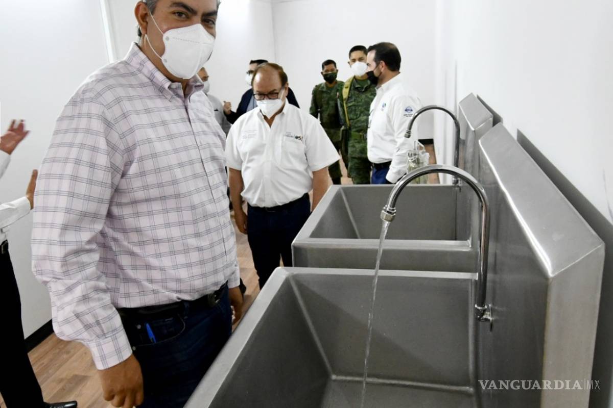 $!Hospital Móvil de Monclova ayudará a toda la región: Alfredo Paredes