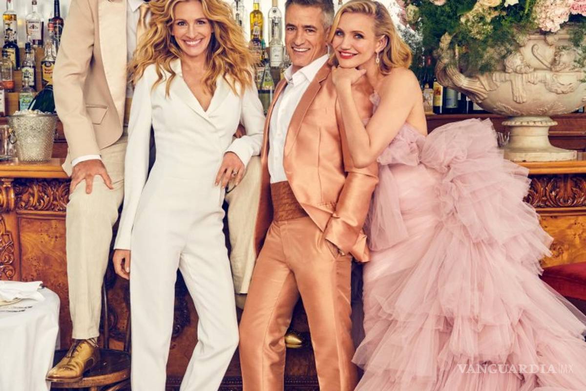 Elenco de 'La Boda de mi Mejor Amigo' se reencuentra después de 22 años