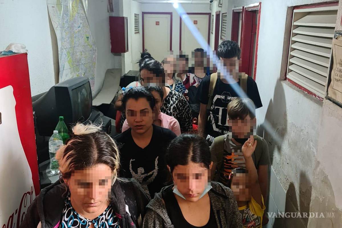 Aseguran en hotel de Torreón a migrantes abandonados