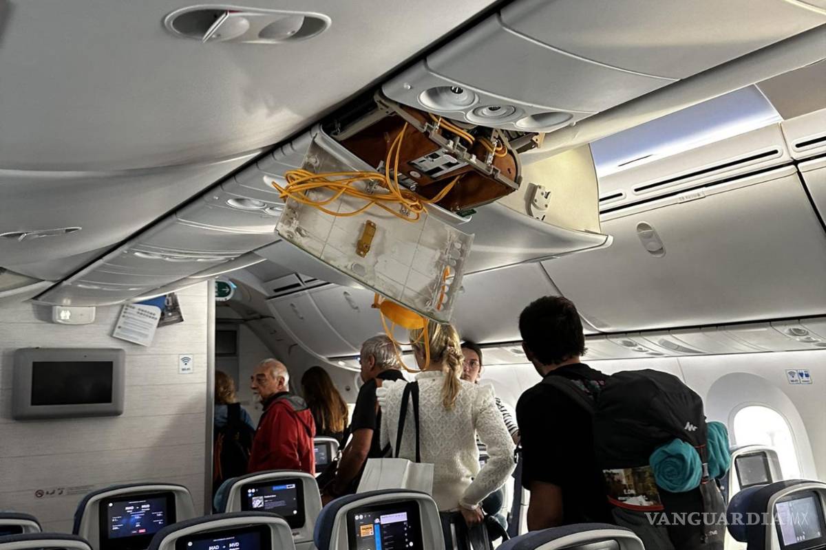 Avión de Air Europa aterriza de emergencia en Brasil por daños tras turbulencias; resultan 30 heridos