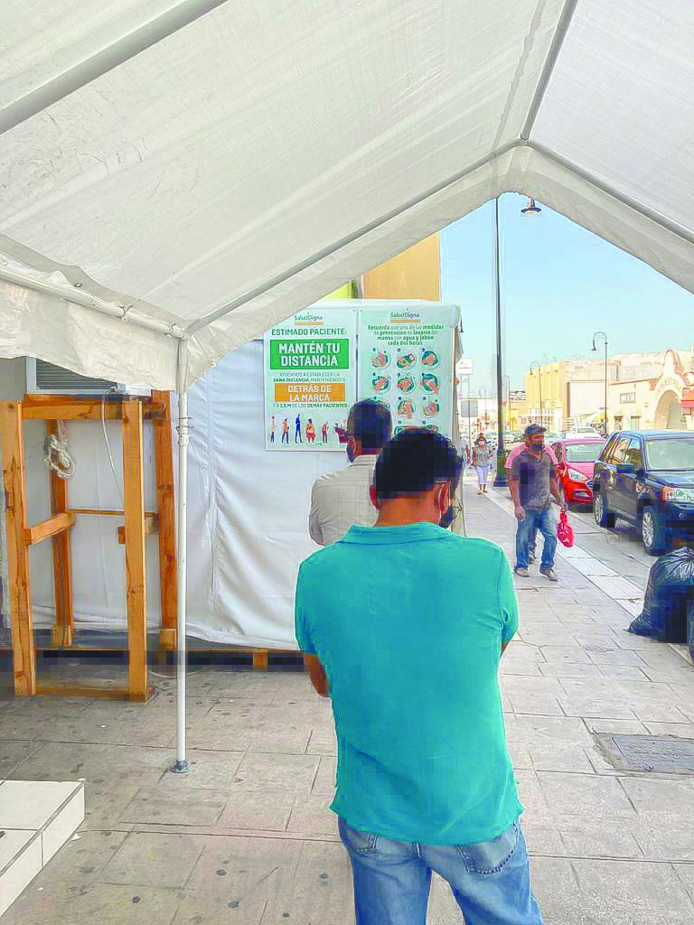 $!Narra saltillense el infierno que vivió a causa del coronavirus