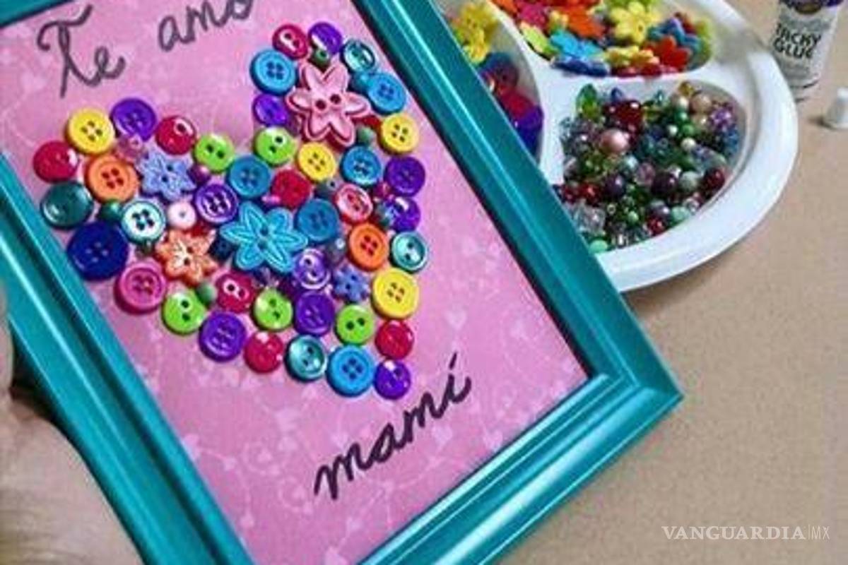 $!Día de las Madres: Cinco manualidades sencillas para regalar a mamá
