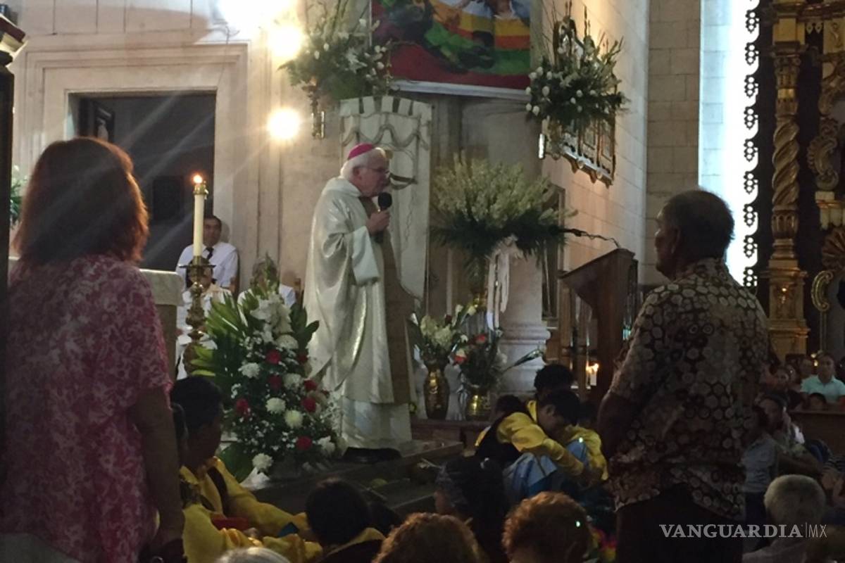 $!Explota obispo de Saltillo contra modelos económicos de México