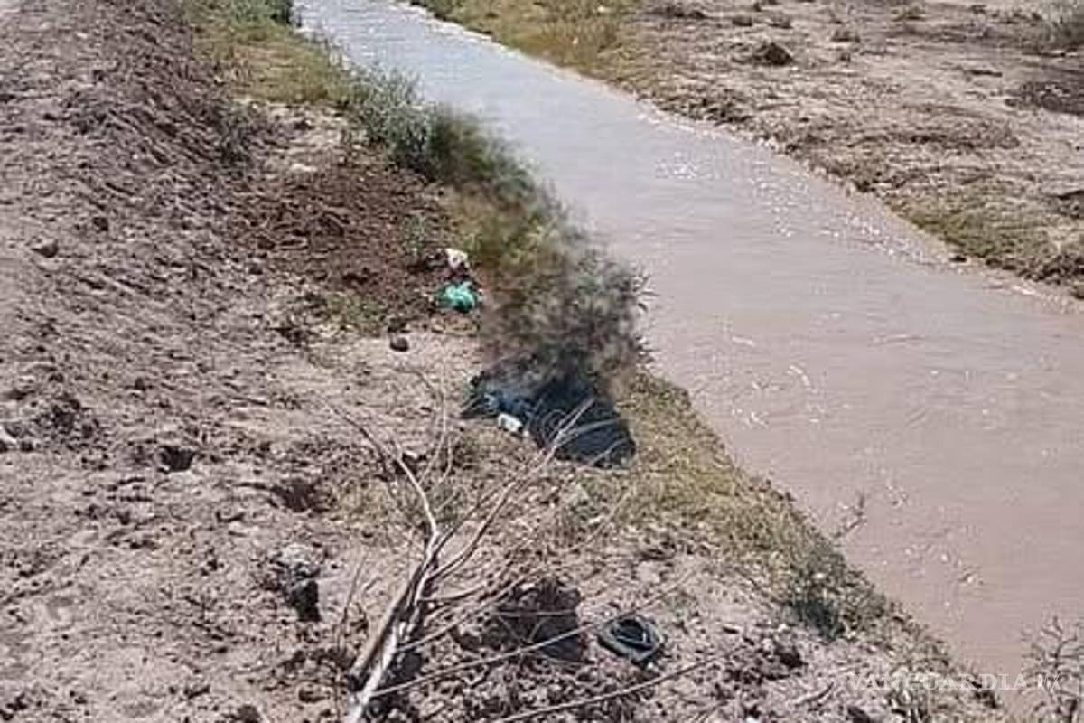 Matamoros: refuerzan vigilancia en el río Aguanaval por lluvias en Zacatecas