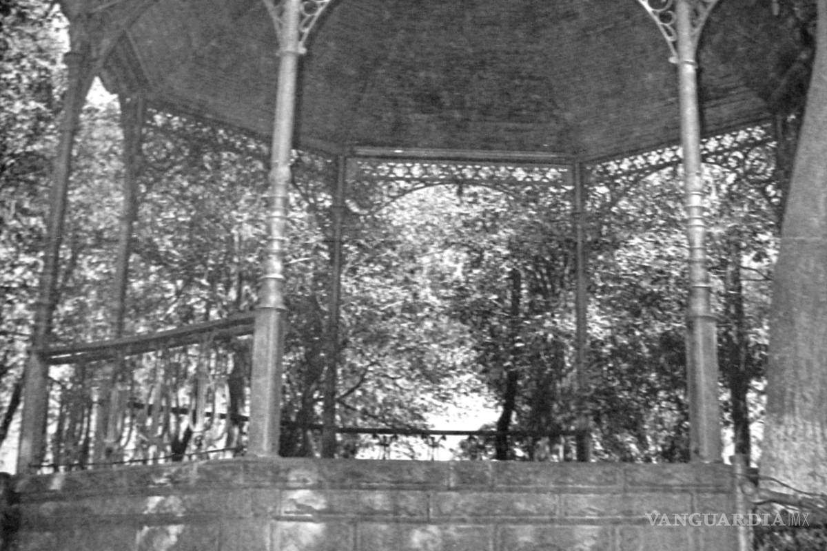 $!Quiosco de la plaza, ¿Dónde quedó?.