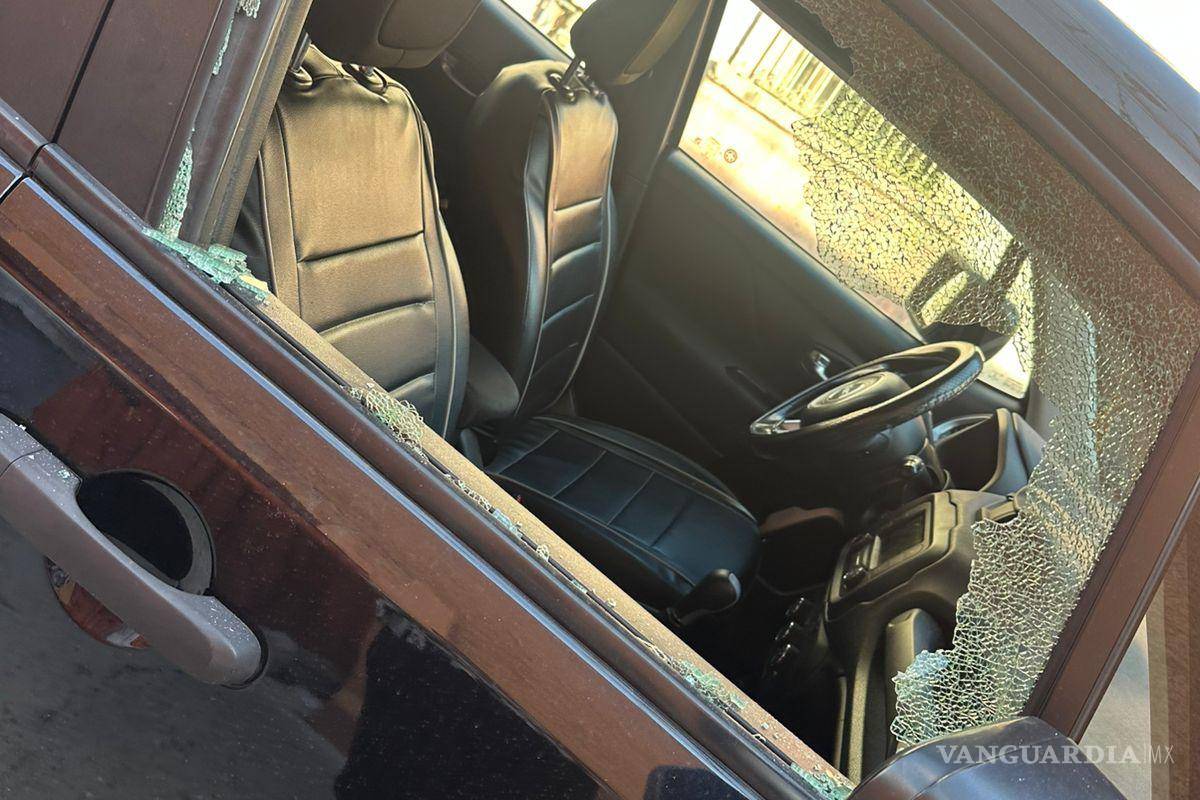 Siguen robos en el centro de Saltillo... a 10 metros de una caseta policiaca