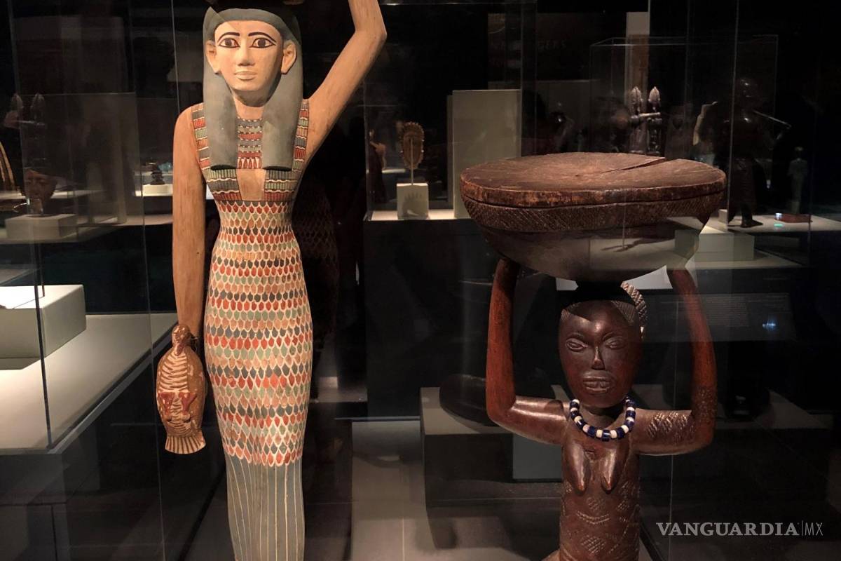 Met Museum pone a ‘dialogar’ mejores piezas de arte africano con las egipcias