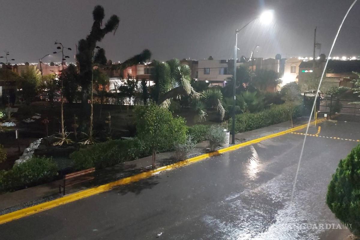 Regresa lluvia a la ciudad; hoy se espera más agua