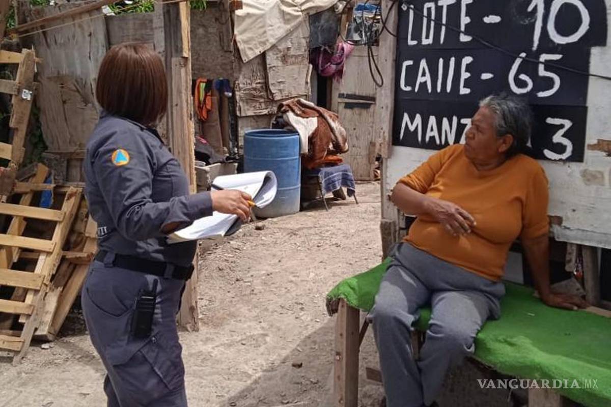 Concluye Protección Civil de Saltillo notificaciones por riesgos ante lluvias