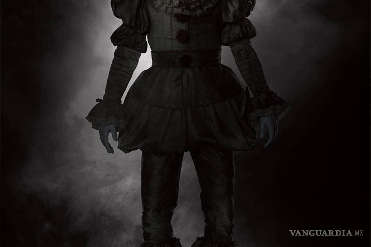 $!Muestran nuevo traje del payaso de ‘Eso’