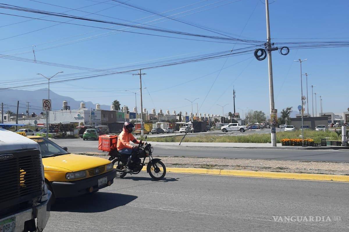 ¡Amarga sorpresa!, retira Policía de Saltillo caseta de vigilancia en Fraccionamiento Nuevo Mirasierra