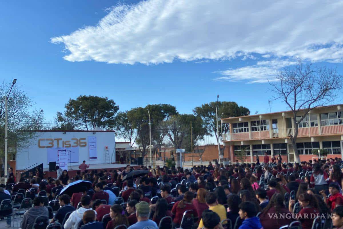 Recibirá CBTis 36 de Monclova 1.5 millones de pesos de ‘La Escuela Es Nuestra’ para mejoras