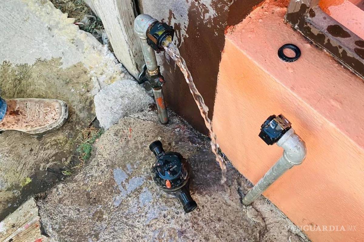 Restringe SIMAS distribución de agua en colonias de Monclova