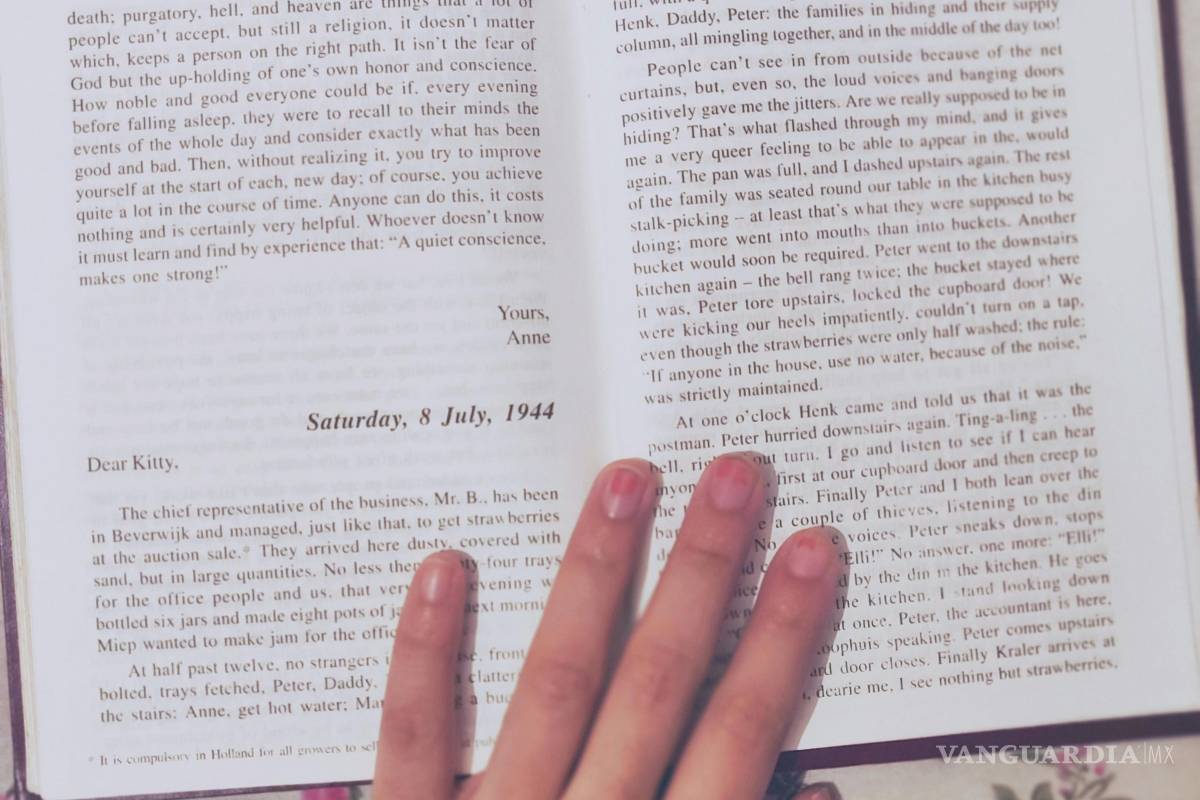 Block de notas (48): Las múltiples lecturas del Diario de Ana Frank