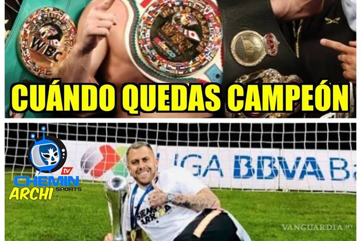 $!Los memes de la pelea del 'Canelo'