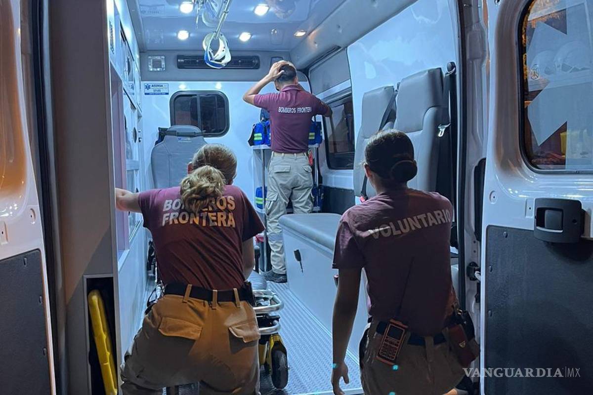 Fronterense fallece en su domicilio, mientras su hijo agredía con arma blanca a paramédicos