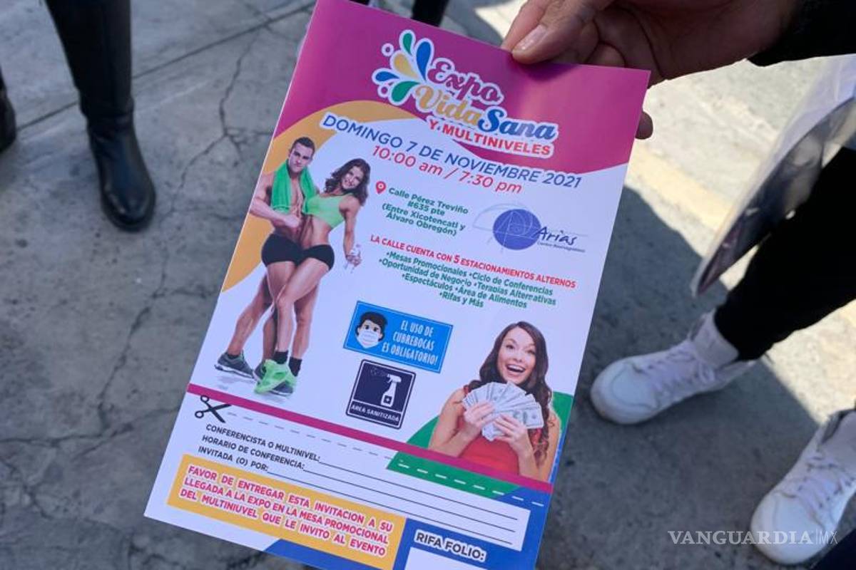 Estafan a 40 comercios con una expo ‘fantasma’ en Saltillo