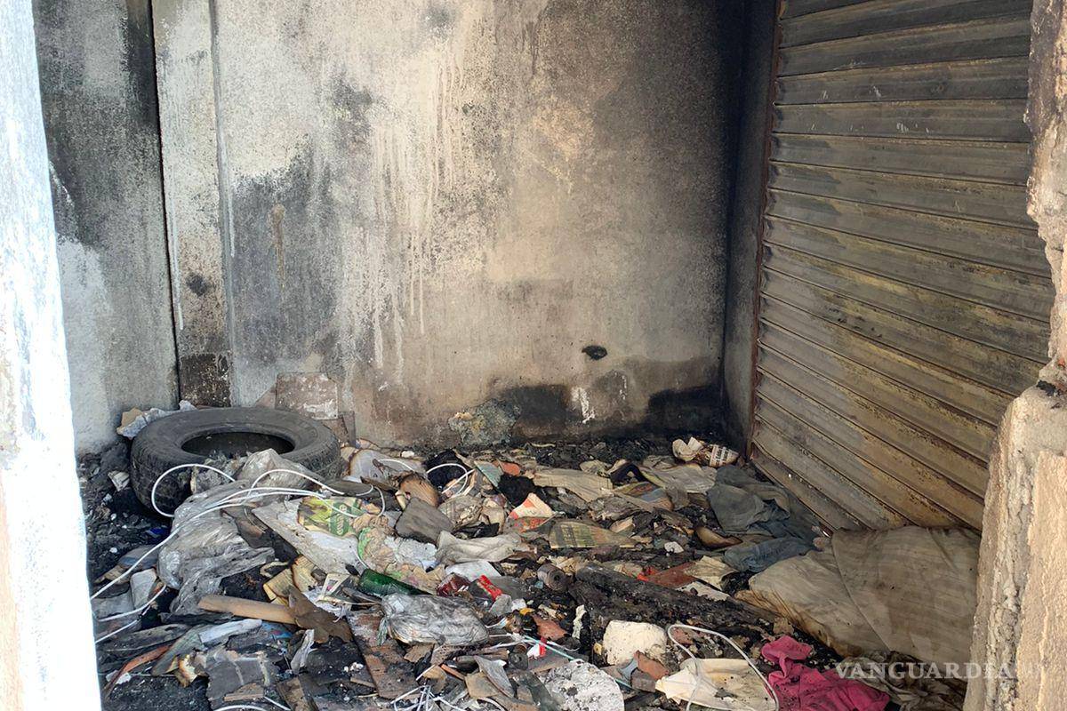 Antiguo Mercado del Ojo de Agua de Saltillo es convertido en guarida para vándalos y drogadictos