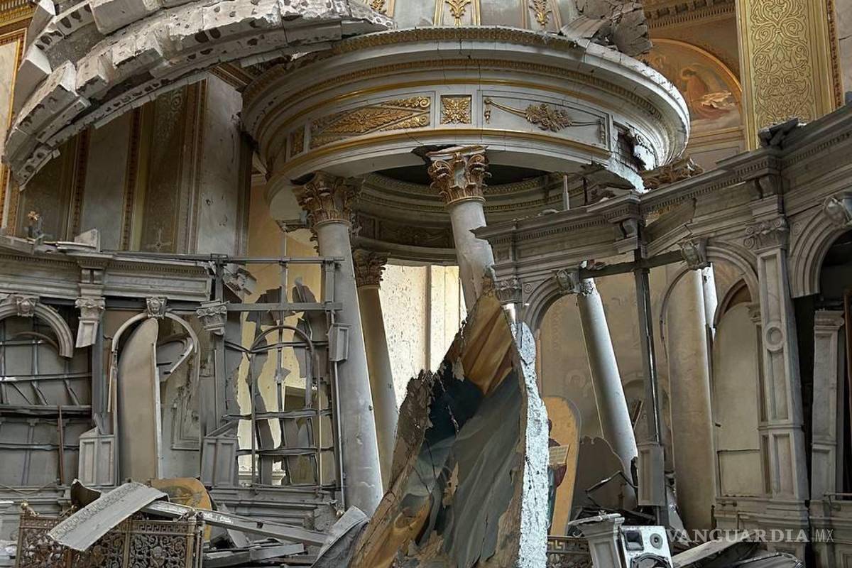 $!‘Habrá represalias para los terroristas rusos por Odesa’, promete Ucrania