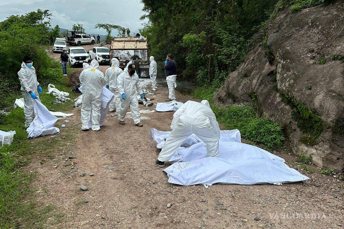Chiapas: encuentran 19 cuerpos sin vida en un camión; Cártel de Sinaloa estaría detrás