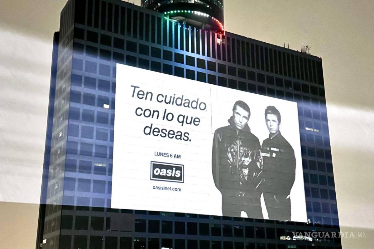 Oasis en México: venta de boletos, fechas y detalles del concierto