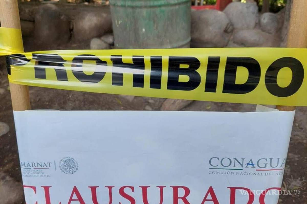 Torreón: Gobierno intensifica inspecciones para frenar uso irregular del agua