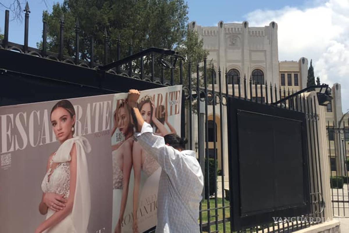 Retiran exposición de revista Escaparate de las rejas del Ateneo Fuente