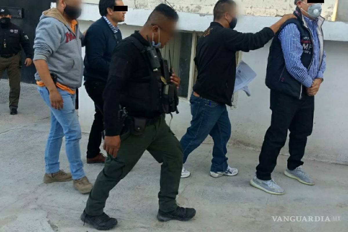 Cae Ramón Oceguera por robarle a Ramos Arizpe