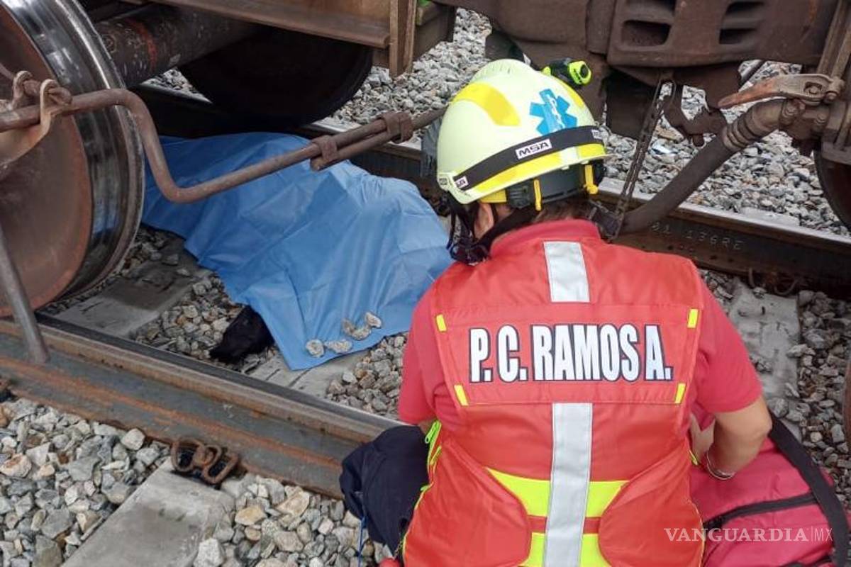 Identifican a mujer arrollada por tren en Ramos Arizpe