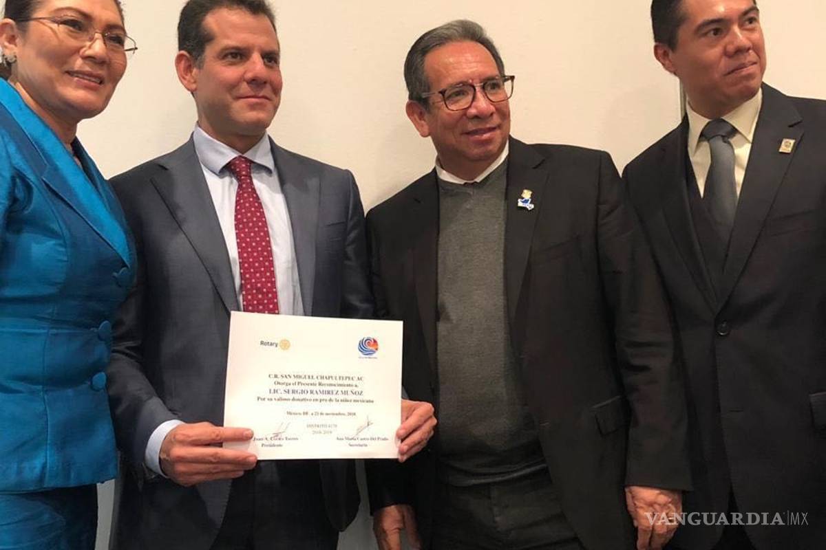 Reconocen trabajo penal de Sergio Arturo Ramírez Muñoz