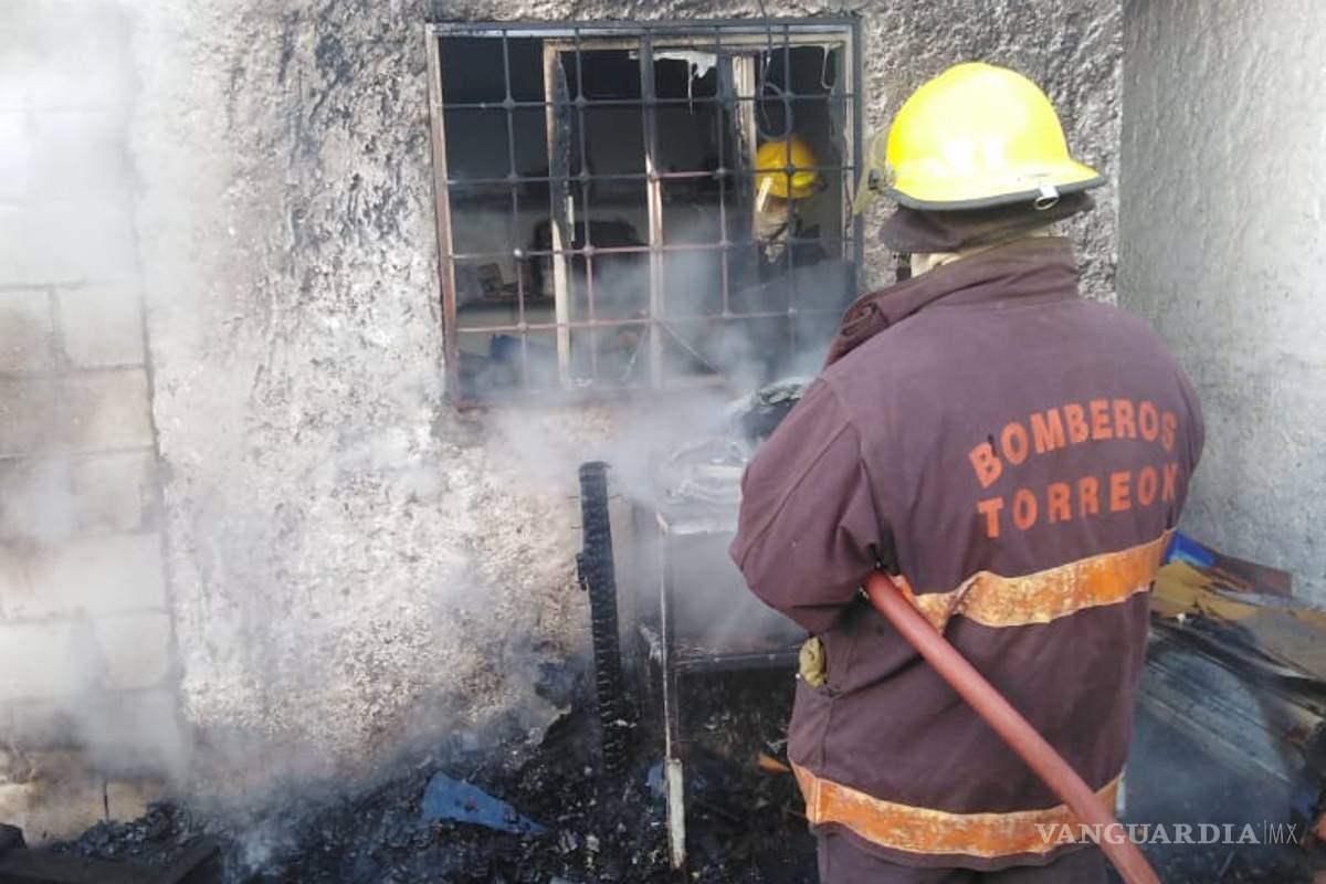 Bomberos exhorta a no provocar incendios en lotes baldíos en Torreón