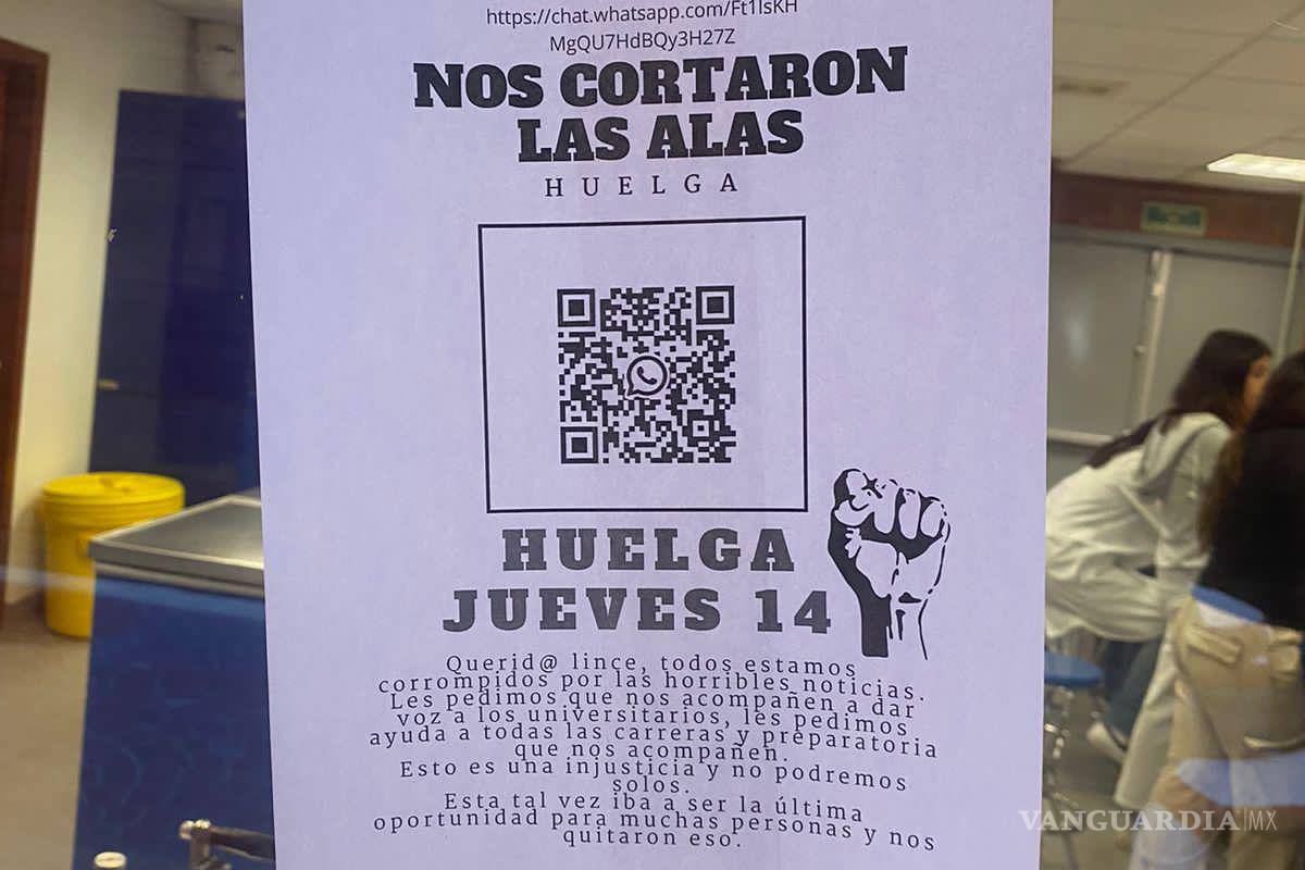 $!La comunidad estudiantil del campus Torreón de la UVM enfrenta la incertidumbre tras el anuncio de cierre previsto para enero de 2025.