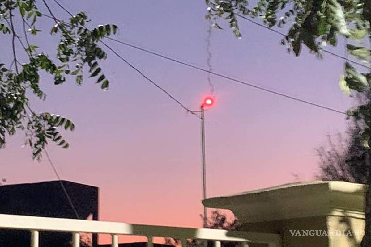 '¡Octubre, sorpréndeme!': Reportan avistamiento de 'OVNI' en Sabinas, Coahuila