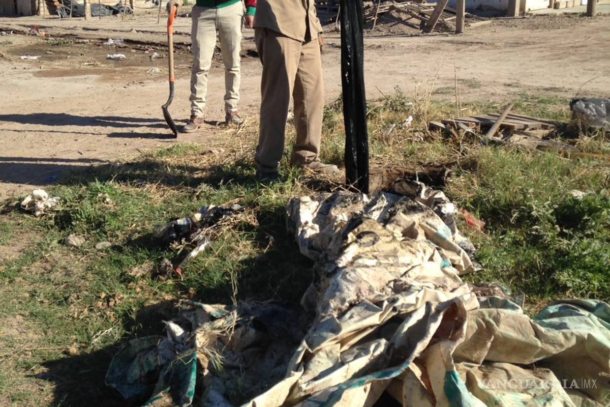 Simas Torreón repara daños a la red, causados por invasores de predios