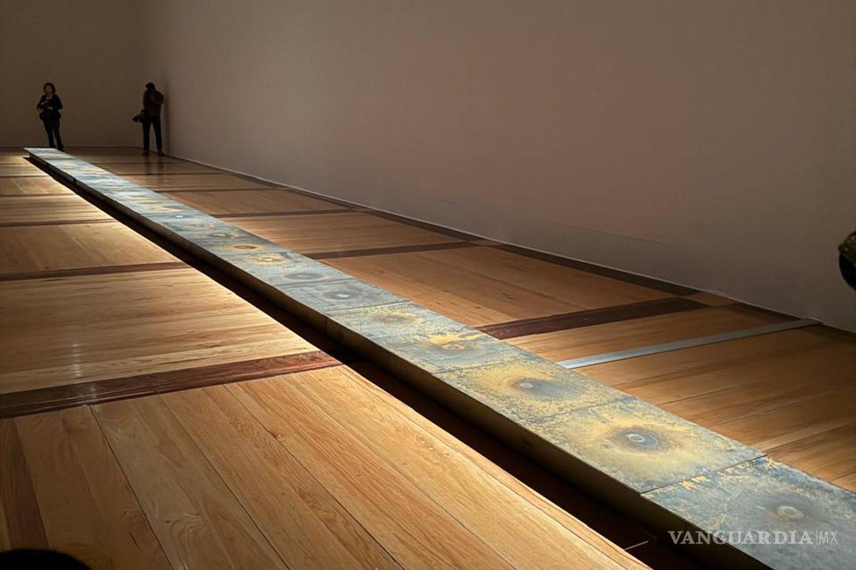 Exhibe Marco obras realizadas con prendas ensangrentadas de víctimas de feminicidio