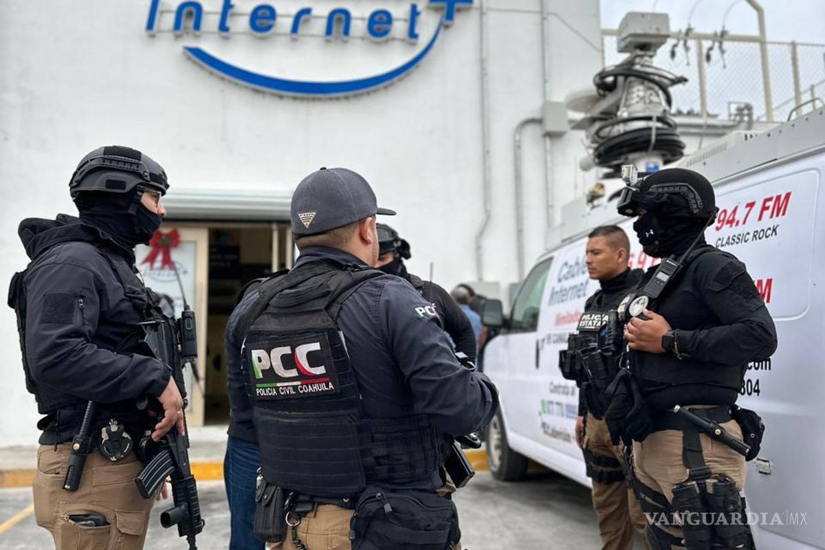 Realizan diligencias en Cable + Internet de Acuña, por irregularidades en administración de Roberto González González