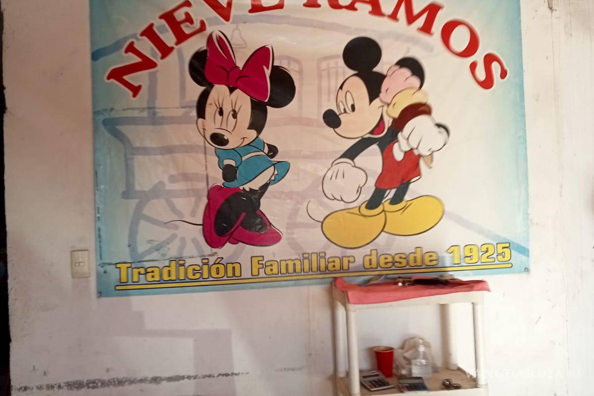 Saltillo: Las nieves del siglo, Nieves Ramos 1925-2025